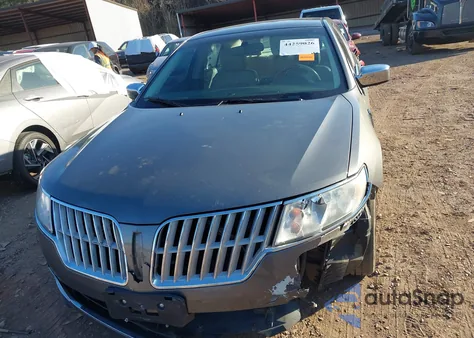 2012 Lincoln Mkz Hybrid из США, поврежденный, VIN 3LNDL2L31CR838354
